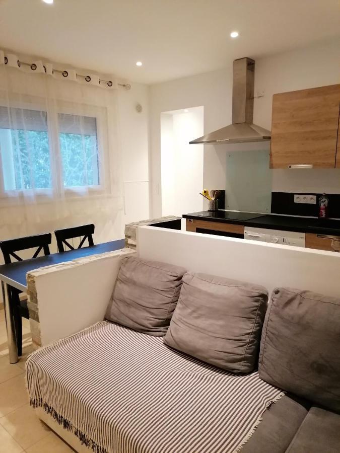 Appartement T2 Rez De Villa Proche Bord De Mer Льо Праде Екстериор снимка