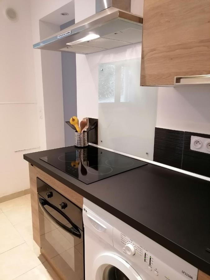 Appartement T2 Rez De Villa Proche Bord De Mer Льо Праде Екстериор снимка