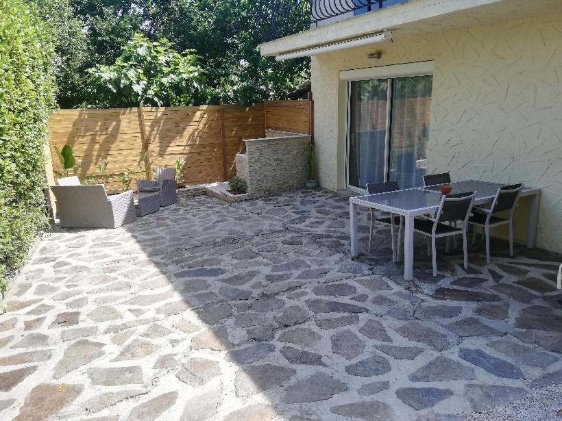 Appartement T2 Rez De Villa Proche Bord De Mer Льо Праде Екстериор снимка