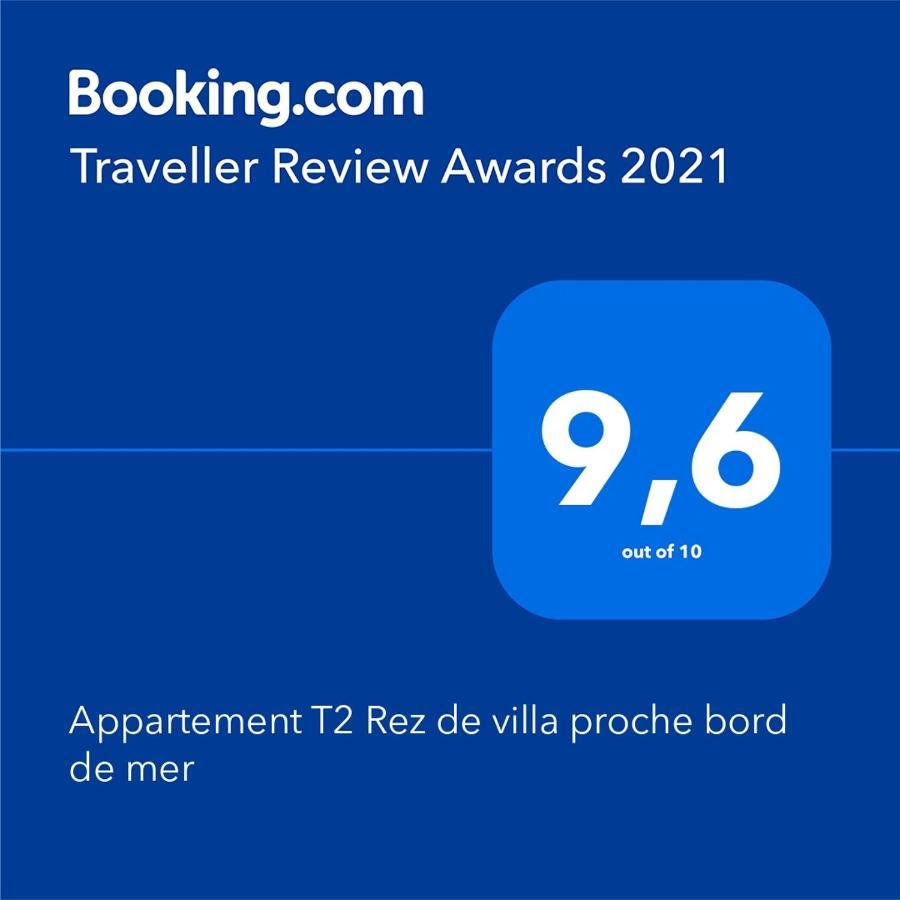 Appartement T2 Rez De Villa Proche Bord De Mer Льо Праде Екстериор снимка